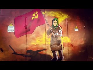 best бабушка с красным флагом ссср кремлевская пропаганда обосралась к 9 мая best