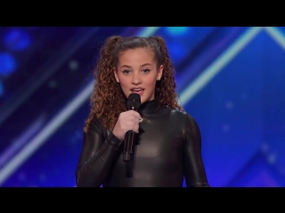 best sofie dossi teen balancer and contortionist shoots a bow with her feet americas got talent 2016 best
