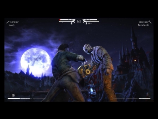 best mortal kombat x кожанное лицо полуночный мясной мост ч 1 best