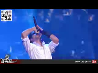 best шоу голос швейцария 2020 сандро с песней распутная диана the voice switzerland sandro beeler dirty diana best