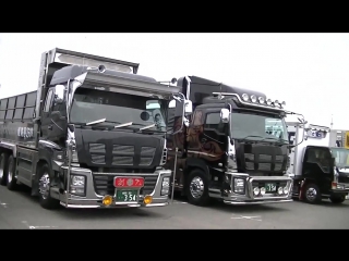 best デコトラ 2015 全国哥麿会 東日本大震災チャリティｰ大会in大阪 5 dekotora art truck 妃桜丸 ツボタクリーン トラック野郎 camion best
