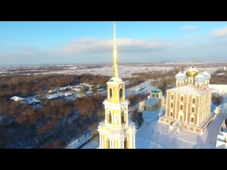 best рязанскии кремль аэросъемка евпатий коловрат 1237 год хан батый музеи рязани skazkin mw i best