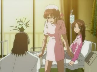 best yakin byoutou night shift nurses медсестры ночной смены 13 серия special 35 kranke hikaru kodama 2000japхентай best