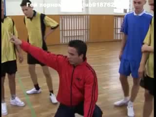 best страстная молодежь в спортзале физрук и ученик best