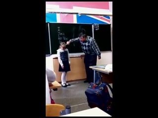 best учитель кричит на девочку а девочка ему хорошенько дала best