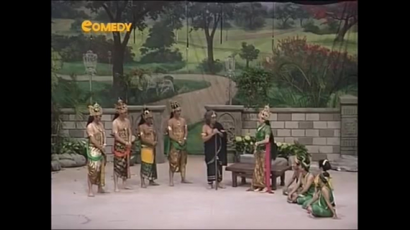 best ketoprak humor rcti spesial eps ke 100 upacara raja suya best