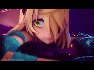 best vicineko fischl x slime full version best