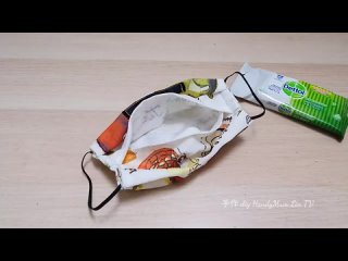 best diy mask tutorial 環保可重複使用 鼻梁部分上支条可拆换 可放濾材 耳掛松了可替换 尺寸放在说明文处供参考 マスクはどうやって作 마스크 만들기 best