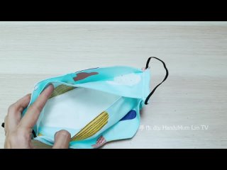 best diy face mask idea マスクはどうやって作 마스크 만들기 布口罩制作 全貼合透气棉质布料可換濾棉 best