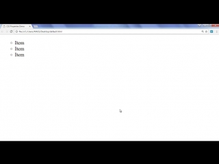 best css video tutorial 67 css list style position property vs html ul tag best