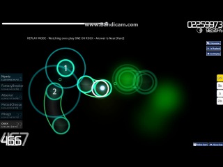 best oxxx one ok rock answer is near hard osu best