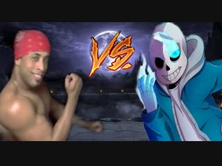 best пошлый рикардо милос попал в undertale и запиздился с сансом ебать бычара best