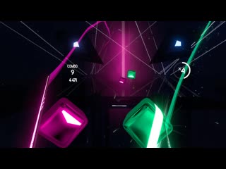 best даня обожрался спидов и разбивает разноцветные кубы в fullhd и 60fps beat saber kda the baddest expert best