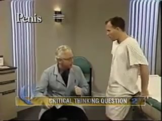 best осмотр мужских гениталий американский обучающий фильм best