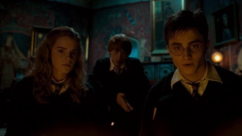 best гарри гермиона и рон говорят с сириусом из камина гарри поттер и орден феникса best