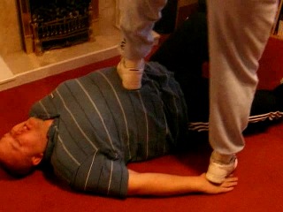 best scouse scally white reebok trample and facestand трамплинг и топтание лица best