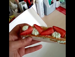 best eclair with strawberries best