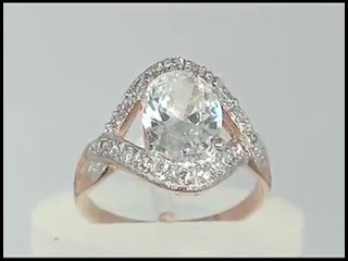 best кольцо серебряное позолоченное с фианитами арт к3ф146 вес 380 гр цена 295 грн best