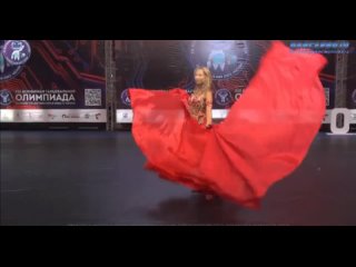 best анастасия мельникова профи 12 финала xix всемирная танцевальная олимпиада 2023 best