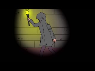 best хоррор анимация очень страшно мультфильм страшный осторожно скример best