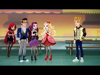 best 3 серия эвер афтер хай рассказ рейвен мятежная история ever after high на русском best