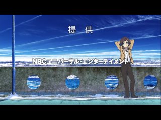 best безоблачное завтра nagi no asukara 凪のあすから 22 серия armordrx и maria bibika best