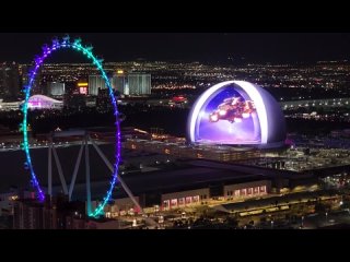 best microsoft запустил рекламу xbox на msg sphere в лас вегасе в честь twitchcon best