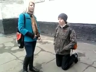best поставила на колени femdom фемдом женское доминирование матриархат госпожа раб драка казнь best