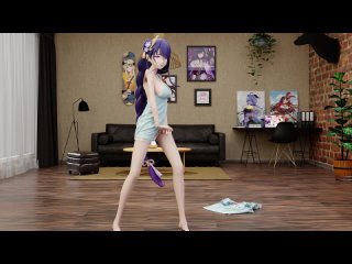 best 原神mmd雷电将军 bunny style best