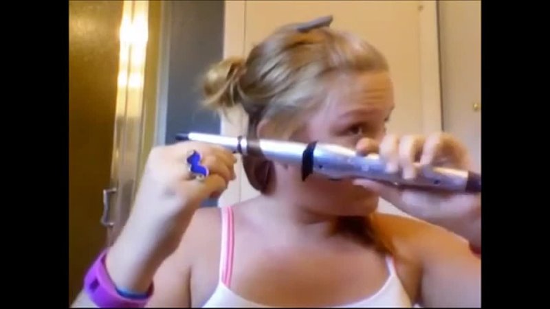 best девочка показывает как завить волосы и сделать классную причёску как сжечь свои волосы волосы спались остались best
