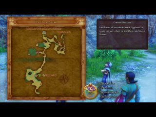 best gameplay dragon quest xi s de part 7 act 1 dundrasil shipped again live raw hi dq co best
