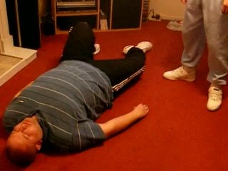 best scouse scally white reebok trample and facestand трамплинг и топтание лица best
