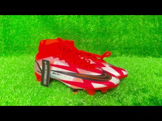 best nike mercurial superfly 8 elite fg cr7 chile red best