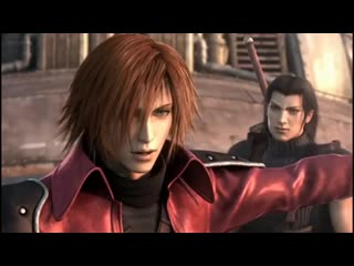best crisis core angeal and genesis vs sephiroth jap with subs best