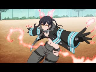 best op fire force opening enen no shouboutai opening пламенная бригада пожарных опенинг best