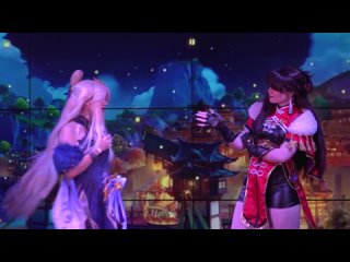 best групповое косплей дефиле yukiharu genshin impact нингуан бэйдоу best