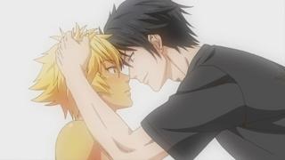 best я превратился в девушку и занялся сексом с лучшим другом kuro gal ni natta kara shinyuu to shitemita 02 хентай яой best