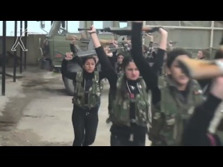 best isis nightmare kurd girls fighters best