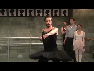 best snl black swan чёрный лебедь пародия с джимом керри best