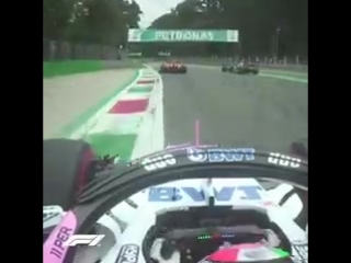 best a lively start to checo and k mags race italiangp f1 best
