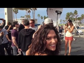 best фотосет возле venice muscle beach с арнольдом шварценеггером и другими именитыми спортсменами best