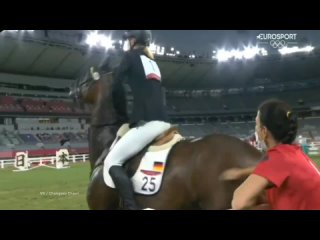 best female rider and female coach beating horse due to refused for jumping full video story presented by changeez chaan best