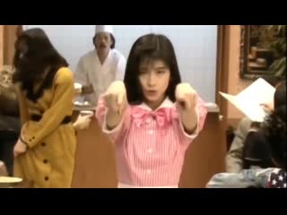 best chisato moritaka sexy самая сексуальная японская певица прошлого сексуальная принцесса офицантка красивый клип best