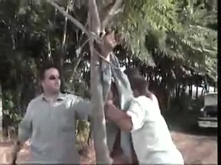 best три мужика поймали и молодые милиционера ебут очень жёстко странно что очко не порвали эксклюзив best