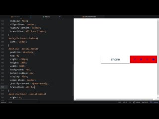 best share button animation using html css social media button animation best