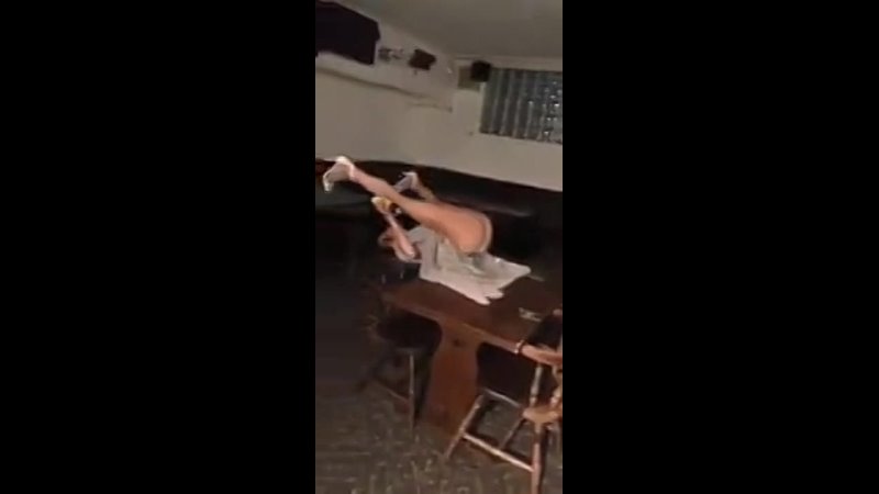 best drunk girl does backflip on a table mp4 best