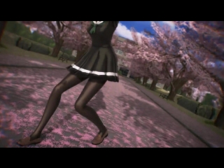 best mmd re zero hi fi raver рэм в школьной форме best