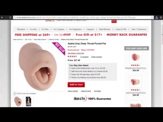 best make sasha grey yours and experience the hottest deep throat pocket pal male stroker best