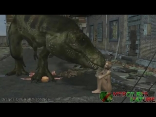 best jurassic town 4 t rex eats girls one by one best