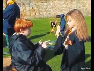 best съемки первого гарри поттера 2000 дэниел рэдклифф эмма уотсон руперт гринт best